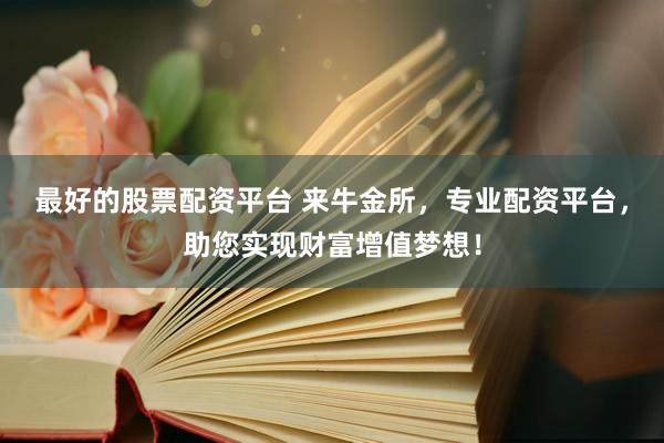 最好的股票配资平台 来牛金所，专业配资平台，助您实现财富增值梦想！